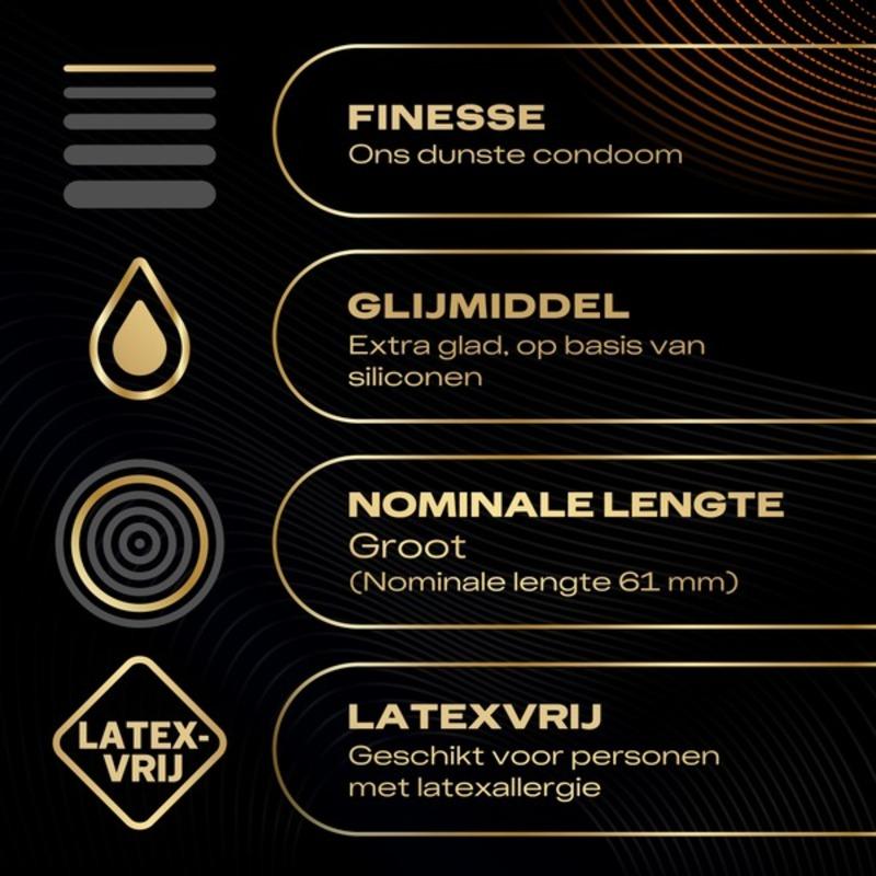 Durex - Intensity XL Kondome - 10 Stück