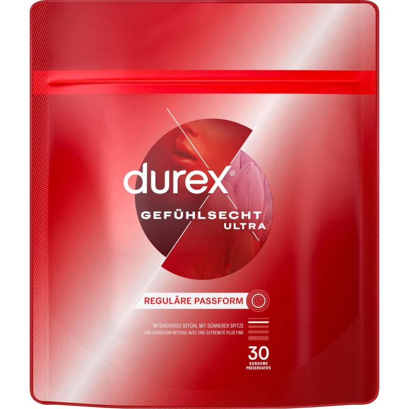 Durex - Real Feel Kondome XL - 30 Stück