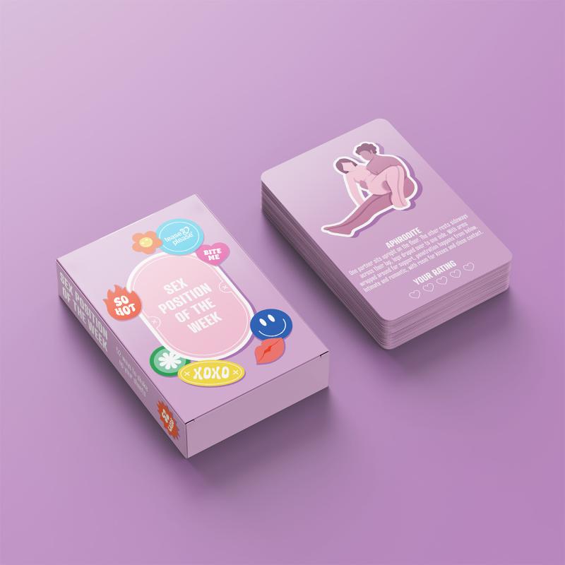 Tease & Please - Sex Position Of The Week Kartenspiel