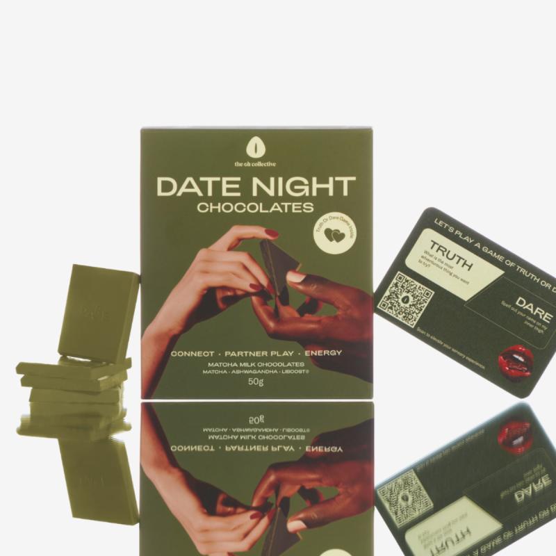 The Oh Collective - Date Night Schokolade - Matcha
