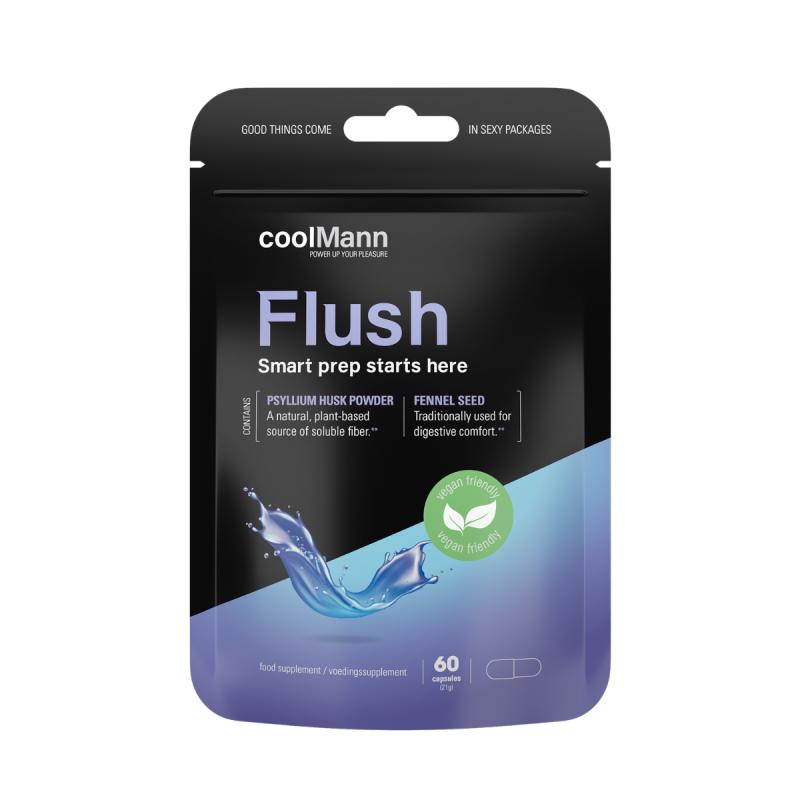 CoolMann - Flush Nahrungsergänzung - Faserkomplex 60 pcs