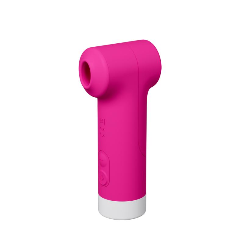 Lovense - Fizz Klitoris Saug Und Tapping Vibrator - Pink