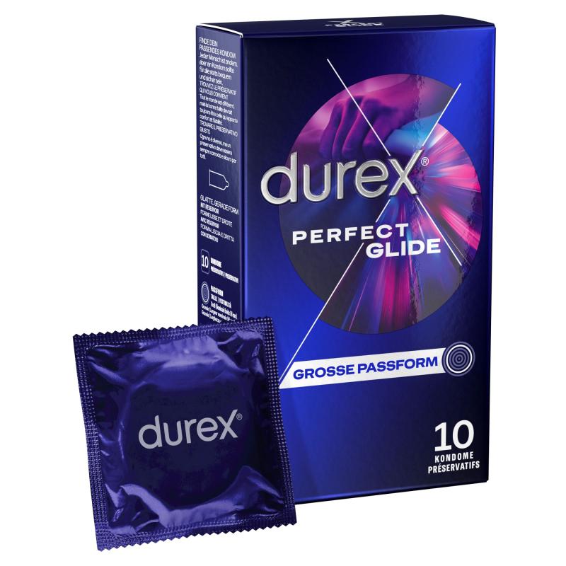 Durex Perfect Glide - 10 Stk
