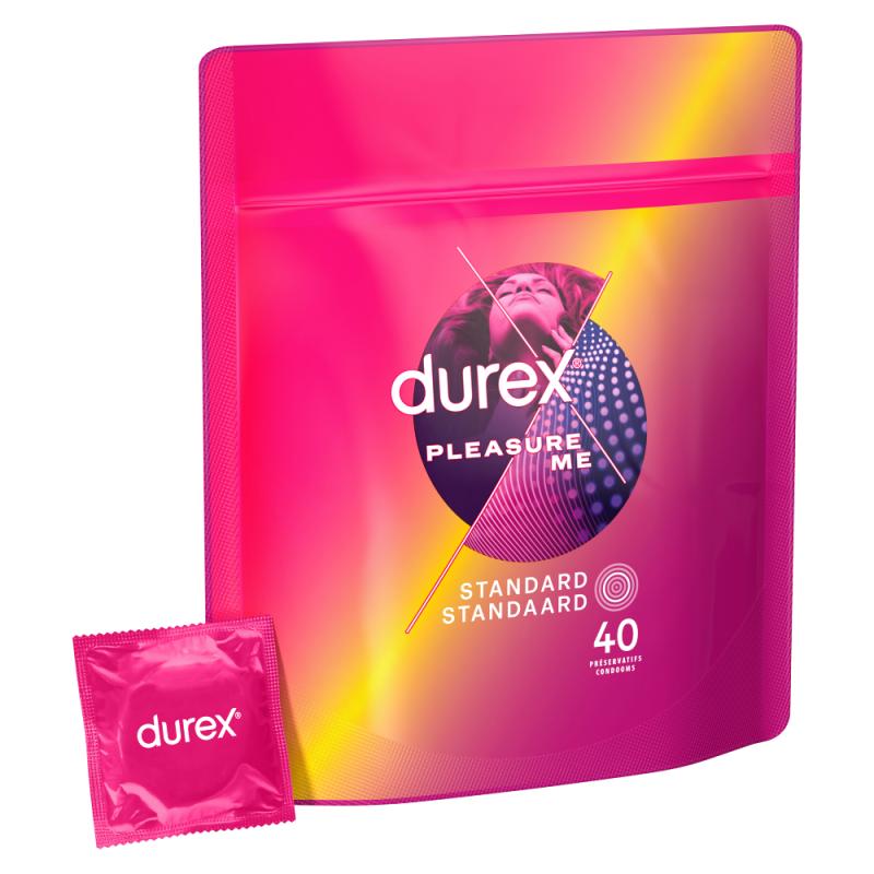 Durex - Kondome Pleasure Me - 40 Stück