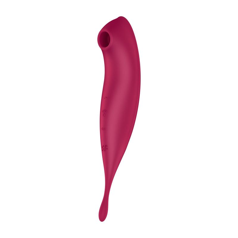 Satisfyer »Twirling Pro« Druckwellvibrator mit App