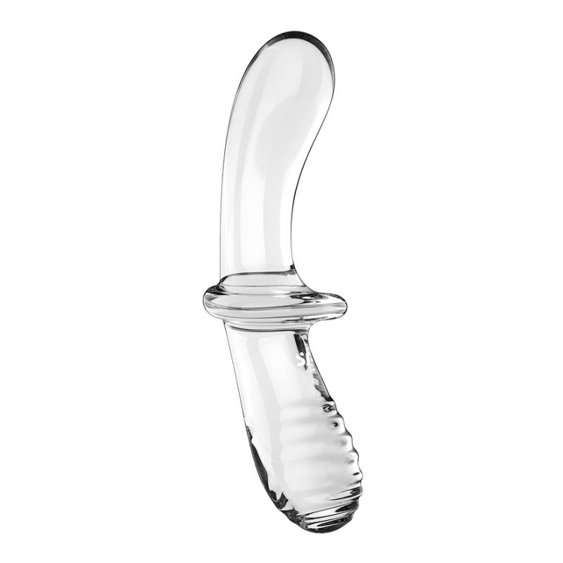 Satisfyer »Double Crystal« Glasdildo