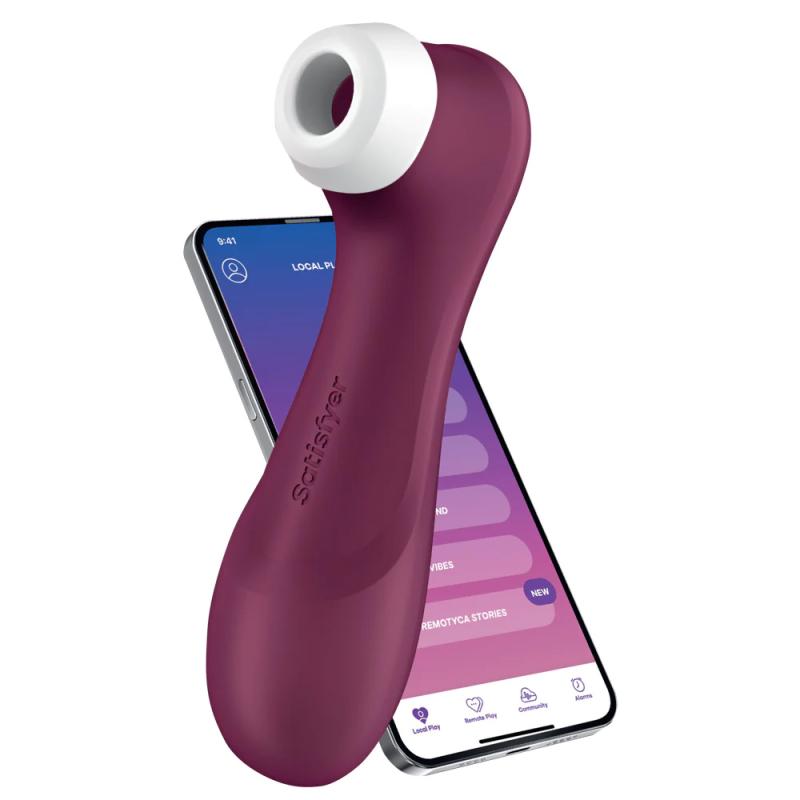 Satisfyer »Pro 2 Generation 3« Druckwellenvibrator mit App