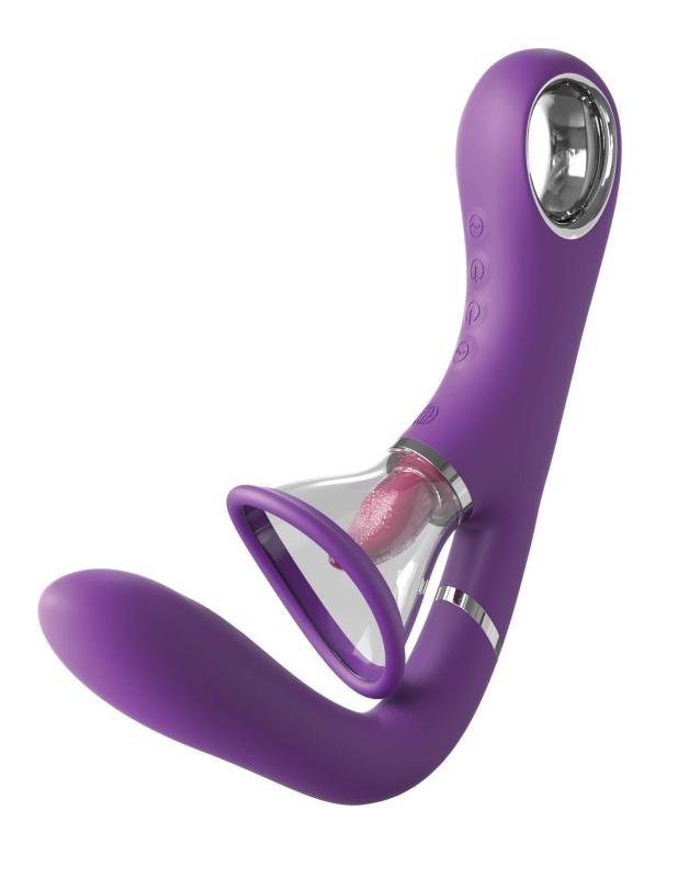 Fantasy For Her »Ultimate Pleasure Pro« Auflege- & G-Punkt-Vibrator