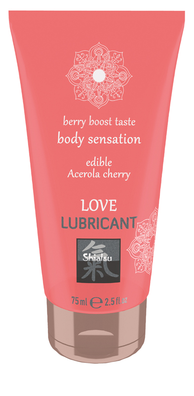 Shiatsu »Acerola Cherry Love« Gleitgel mit Geschmack 75ml
