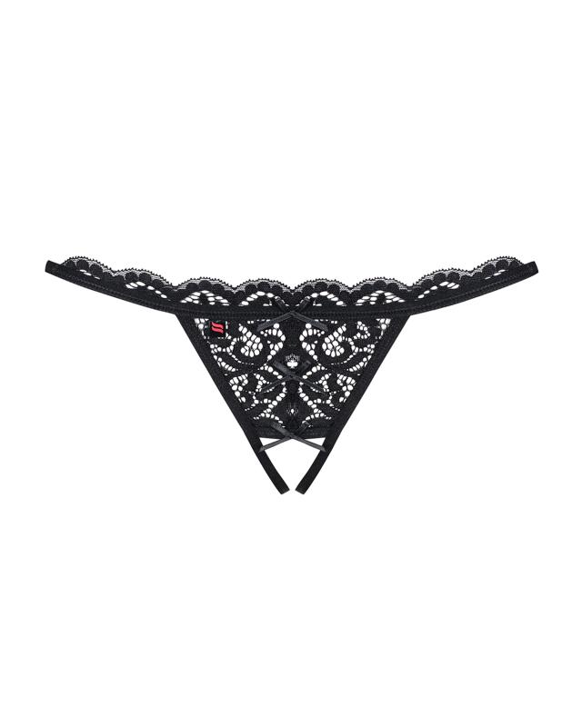 Obsessive - Tanga mit offenem Intimbereich
