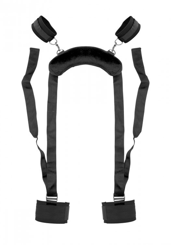 Frisky - Deluxe 'Spreiz Mich' Positionierhilfe mit Handschellen