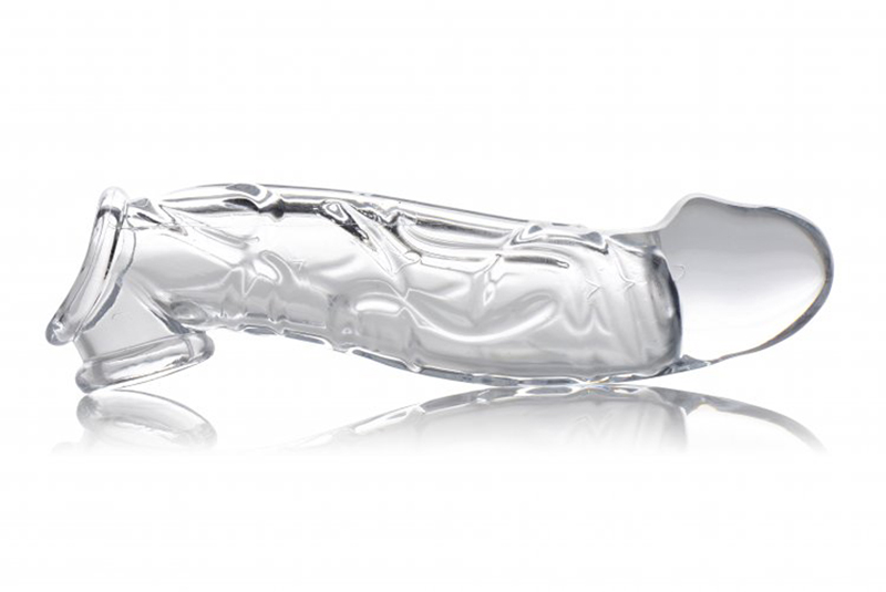 Size Matters - Clear Extender gekrümmte Penis-Hülle