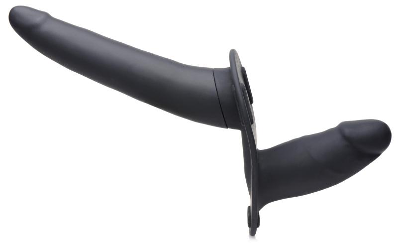 Strap U »Power Pegger« Doppelstrap-On mit Vibration & Fernbedienung