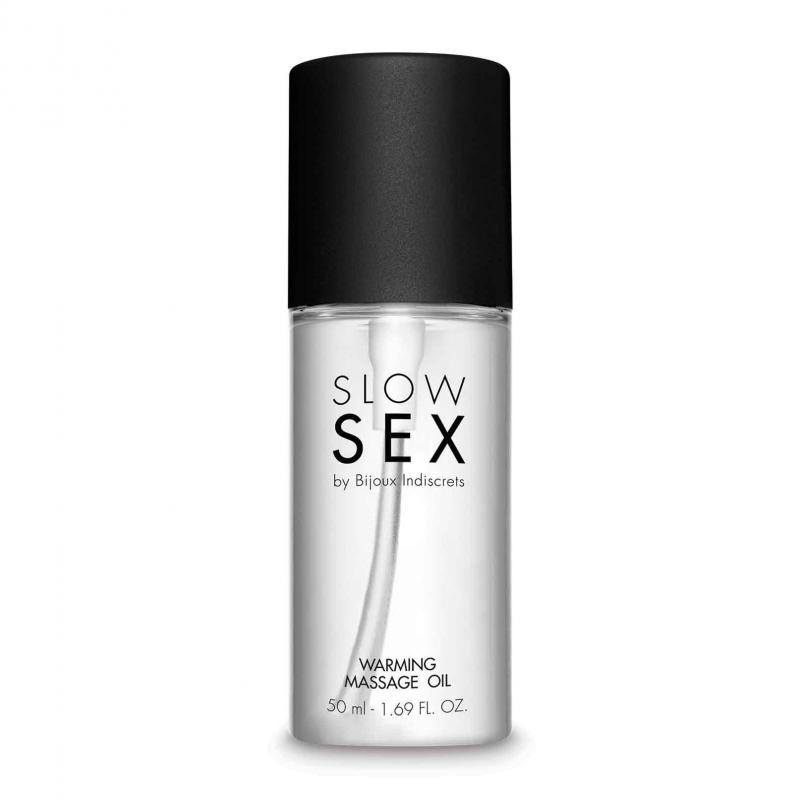 Slow Sex Warming Massage Oil