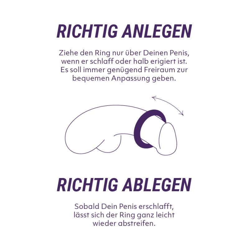 Boners »3-Teile« Penisring-Set