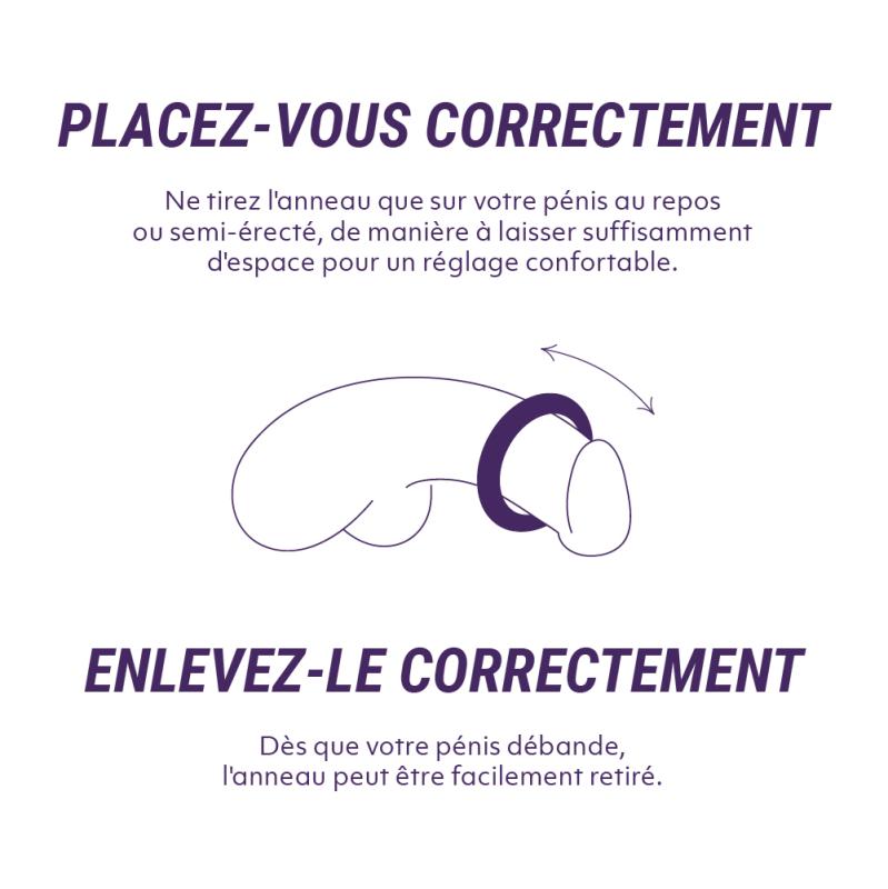 Boners »Doppel« Penisring