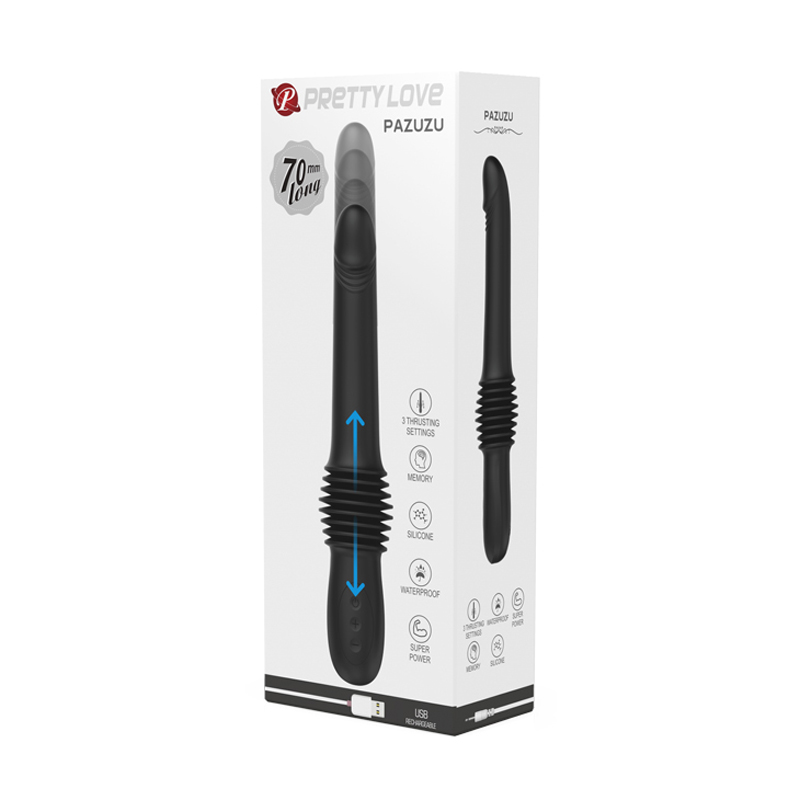 Pretty Love »Pazuzu« Vibrator mit Stoßfunktion