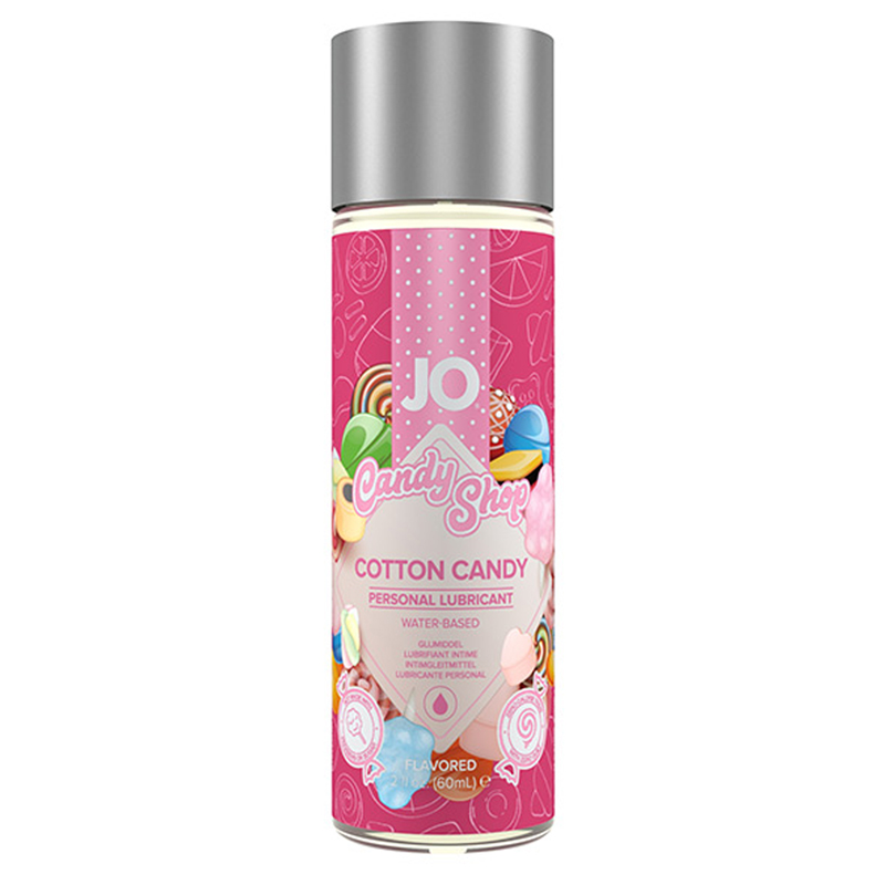 System Jo Candy Shop H2O Zuckerwatte-Gleitmittel - 60 ml