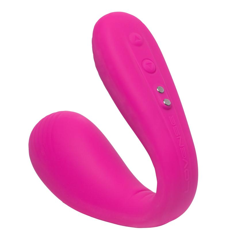 Lovense - Quake G-spot Vibrator mit App - Roze