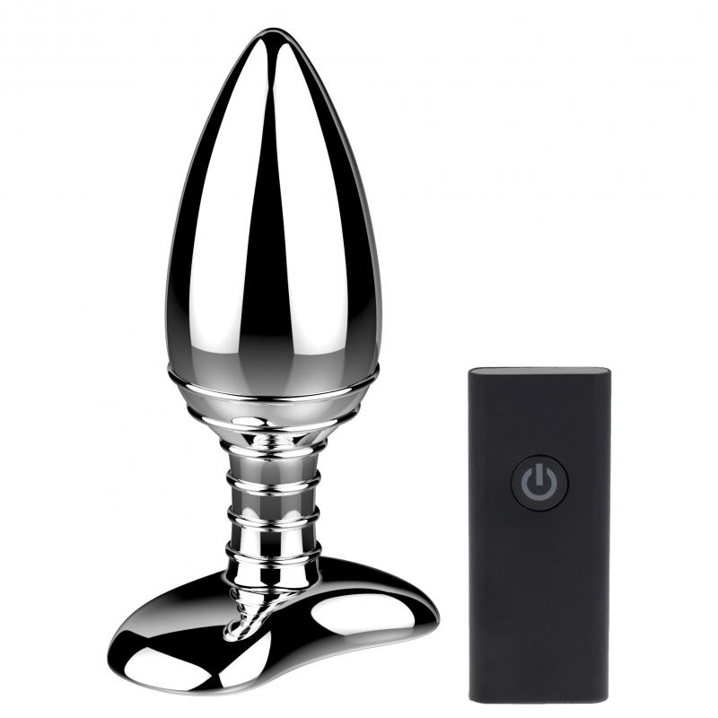 Nexus »Cestos« Metall Analplug mit Vibration