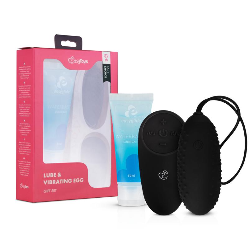 Easy Choice Vibro-Ei & Gleitgel Set