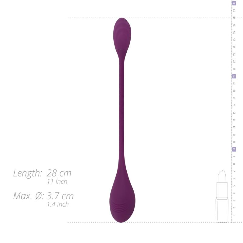 Easy Choice Doppelvibrator & Gleitgel Set