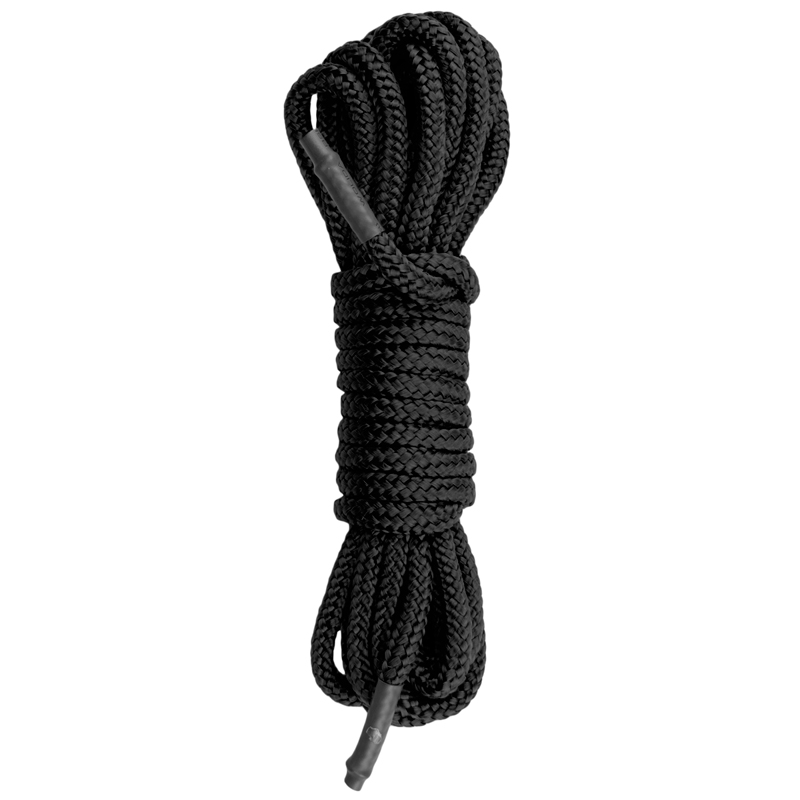 Easytoys Fetish - Schwarzes Bondage Seil - 10 m