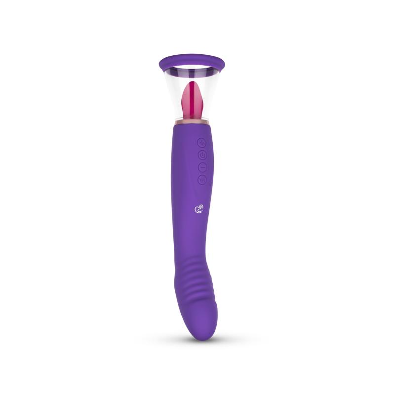 EasyToys »Pleasure Pump« Vulva Pumpe & G-Punkt-Vibrator