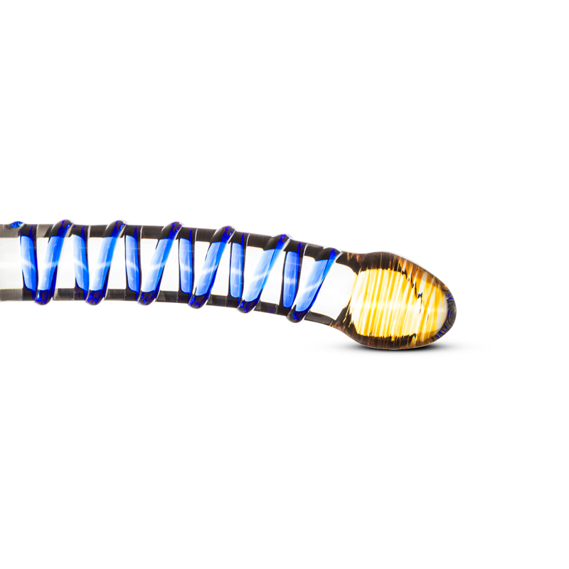 Gildo »Spiralen« Glasdildo