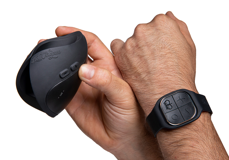 Hot Octopuss »Pulse Solo Lux« Masturbator mit Vibration