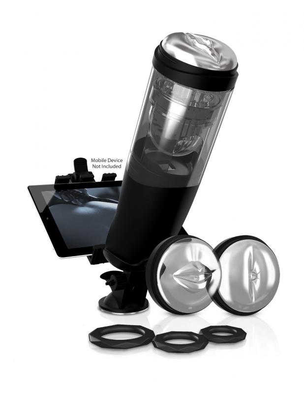 PDX Elite »Deluxe Mega-Bator« Masturbator-Set mit Vibration