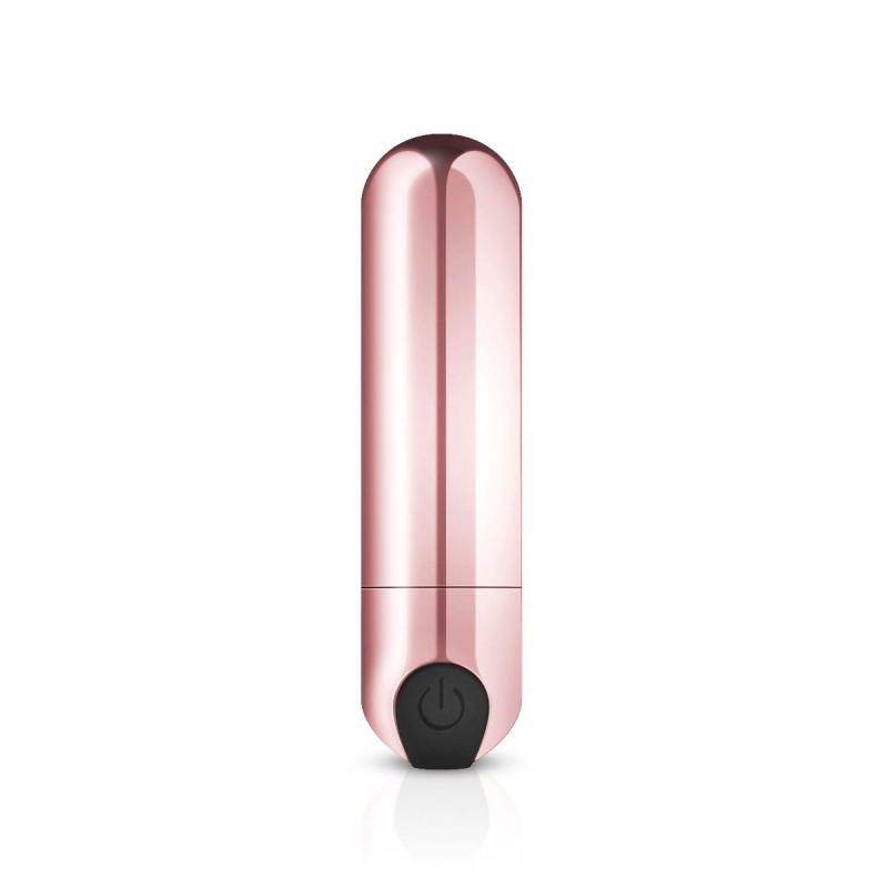 Rosy Gold Mini-Vibrator