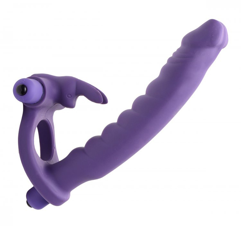 Frisky - Double Delight Vibrierender Penisring mit Vibrator