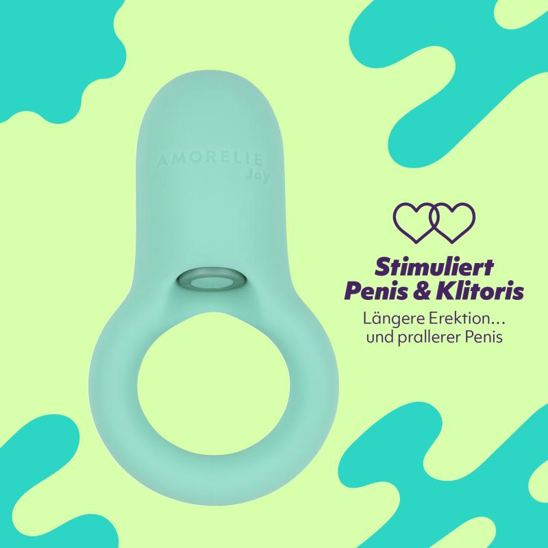 AMORELIE Joy »Dance« Penisring mit Vibration
