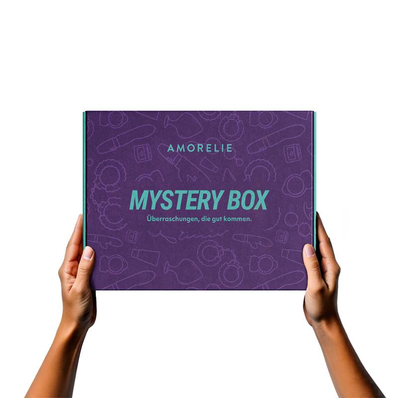 AMORELIE »Mystery Box« Geschenkbox - 8 Aufregende Überraschungen