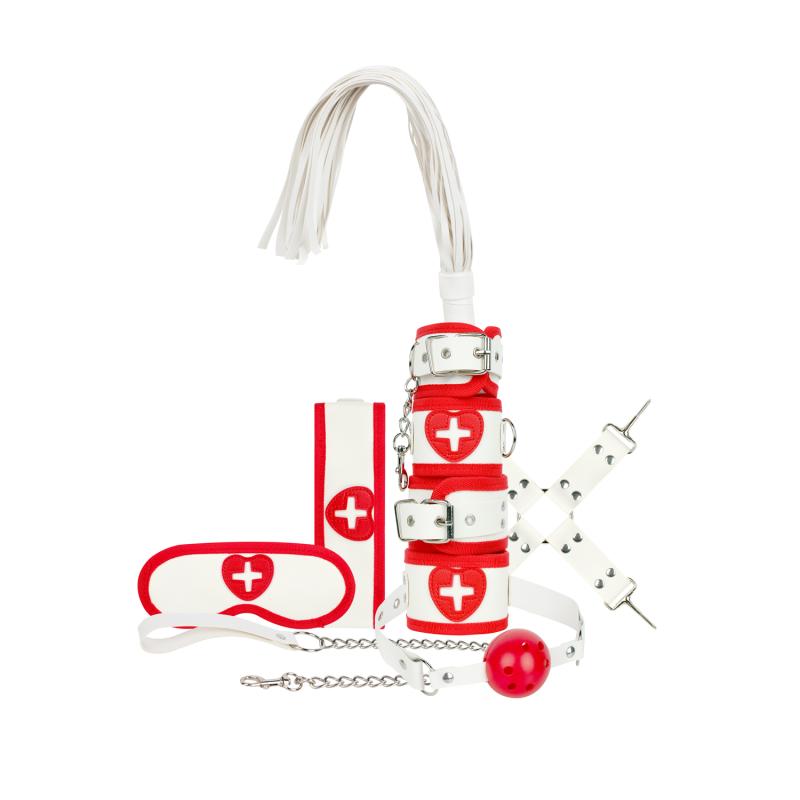 Bedroom Fantasies - Kinky Care - 8-teiliges Krankenschwester-Set