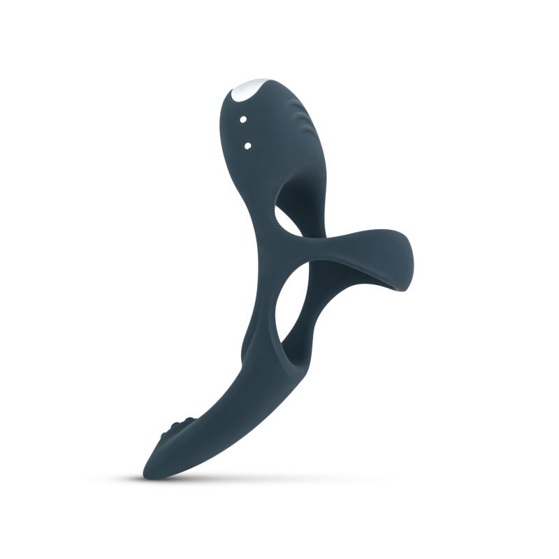 Boners »Dreifachpunkte« Penisring mit Vibration