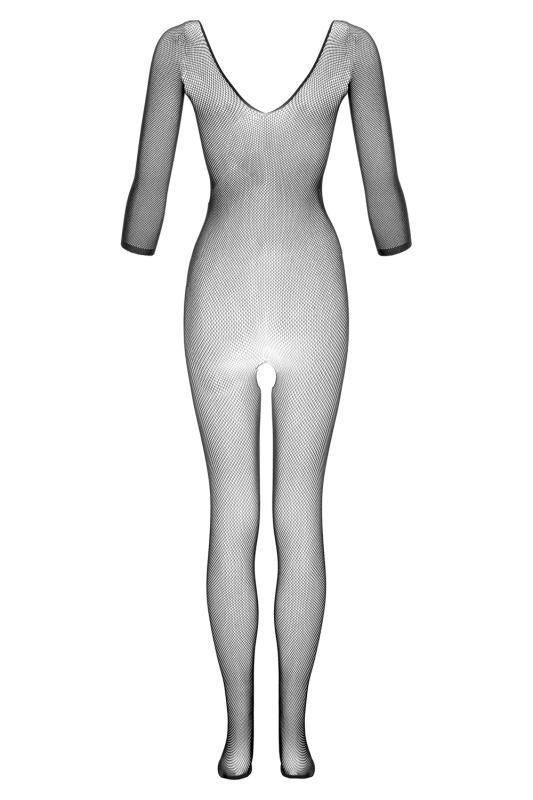 Catsuit Vaera Mit Offenem Schritt - Schwarz