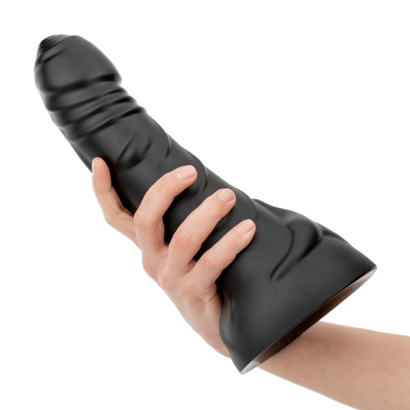 BUTTR - Black Hawk Gebogener Analer Dildo