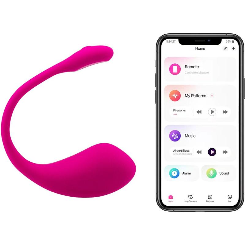 Lovense »Lush 2« App-gesteuertes Vibro-Ei