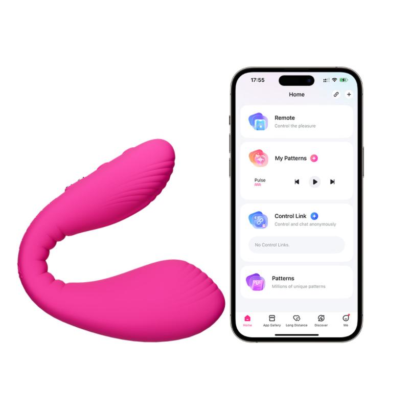 Lovense »Quake« App-gesteuerter G-Punkt-Vibrator