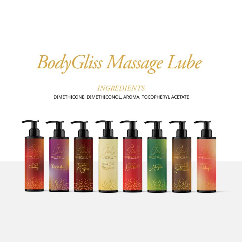 BodyGliss »Rosenblüten« 2 in 1 Massageöl und Gleitgel