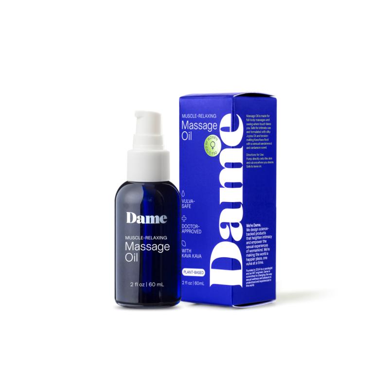Dame Products - Sex-Massageöl - 60ml