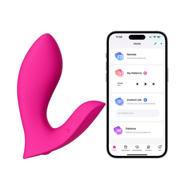 Lovense  »Flexer« Slip-Vibrator