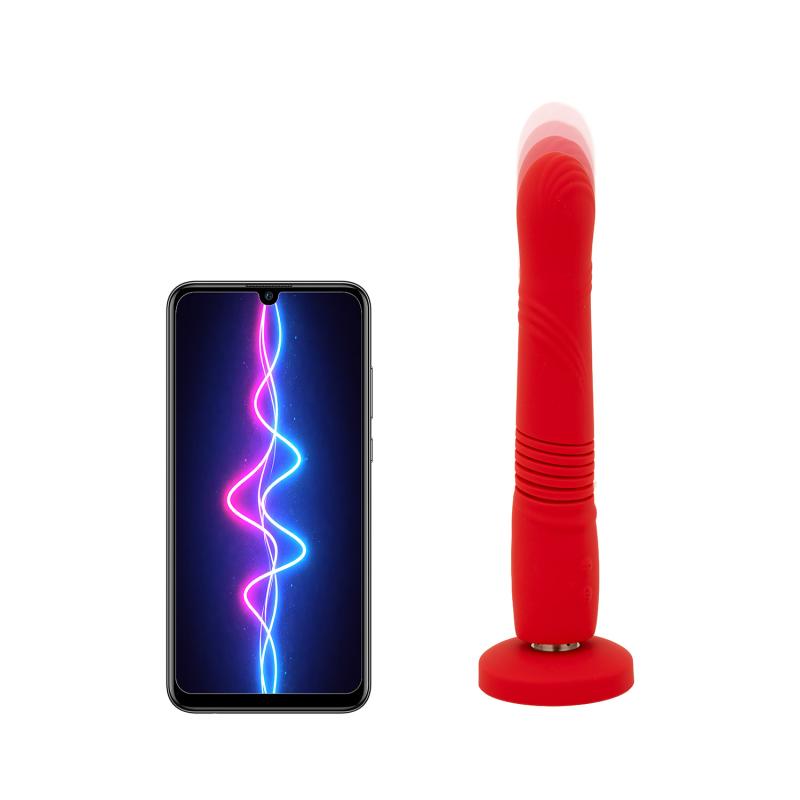 Lovense »Gravity« App-gesteuerter Vibrator mit Stoßfunktion