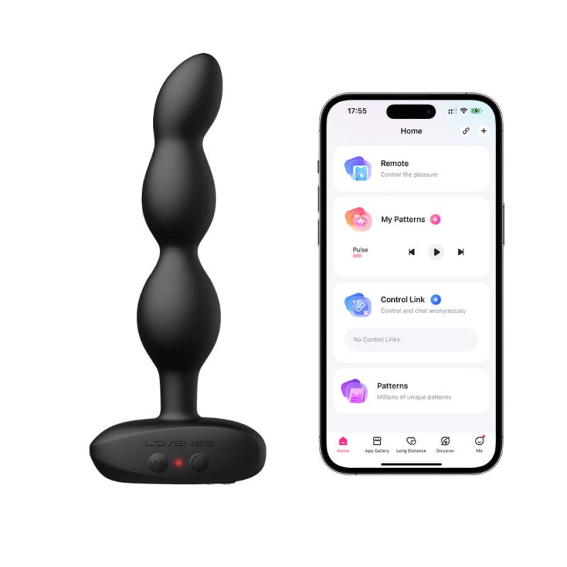 Lovense »Ridge« Anal Vibrator mit App
