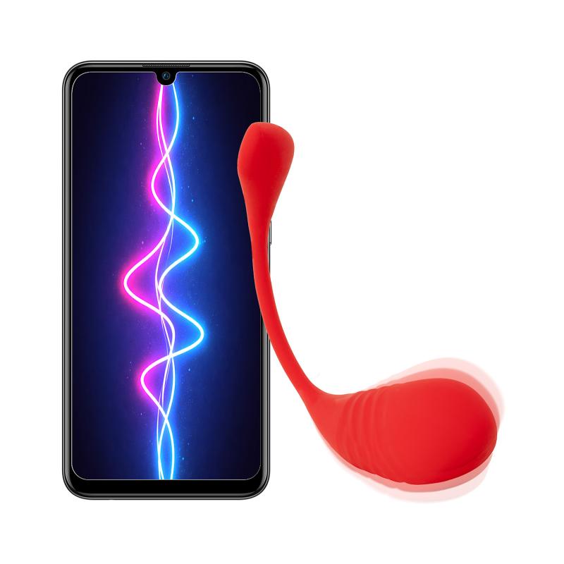 Lovense »Vulse« Vibro-Ei mit App
