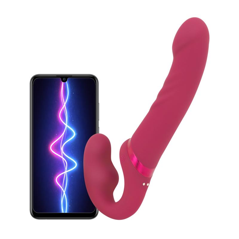 Lovense »Lapis« Strap-on Vibrator mit App