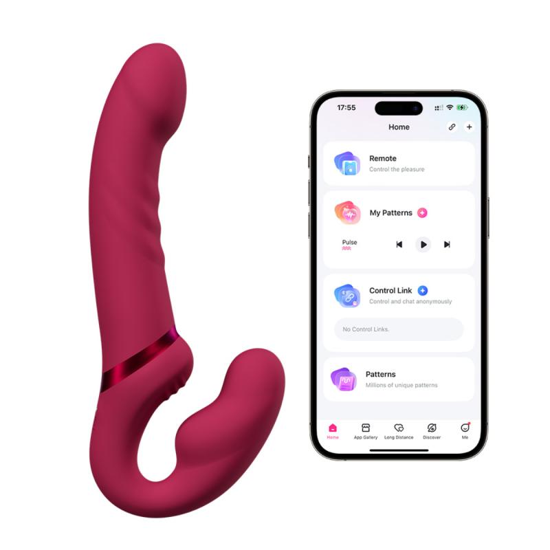 Lovense »Lapis« Strap-on Vibrator mit App