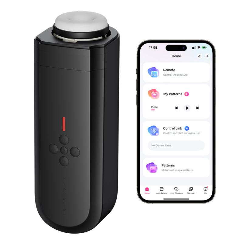 Lovense »Solace« Masturbator mit App